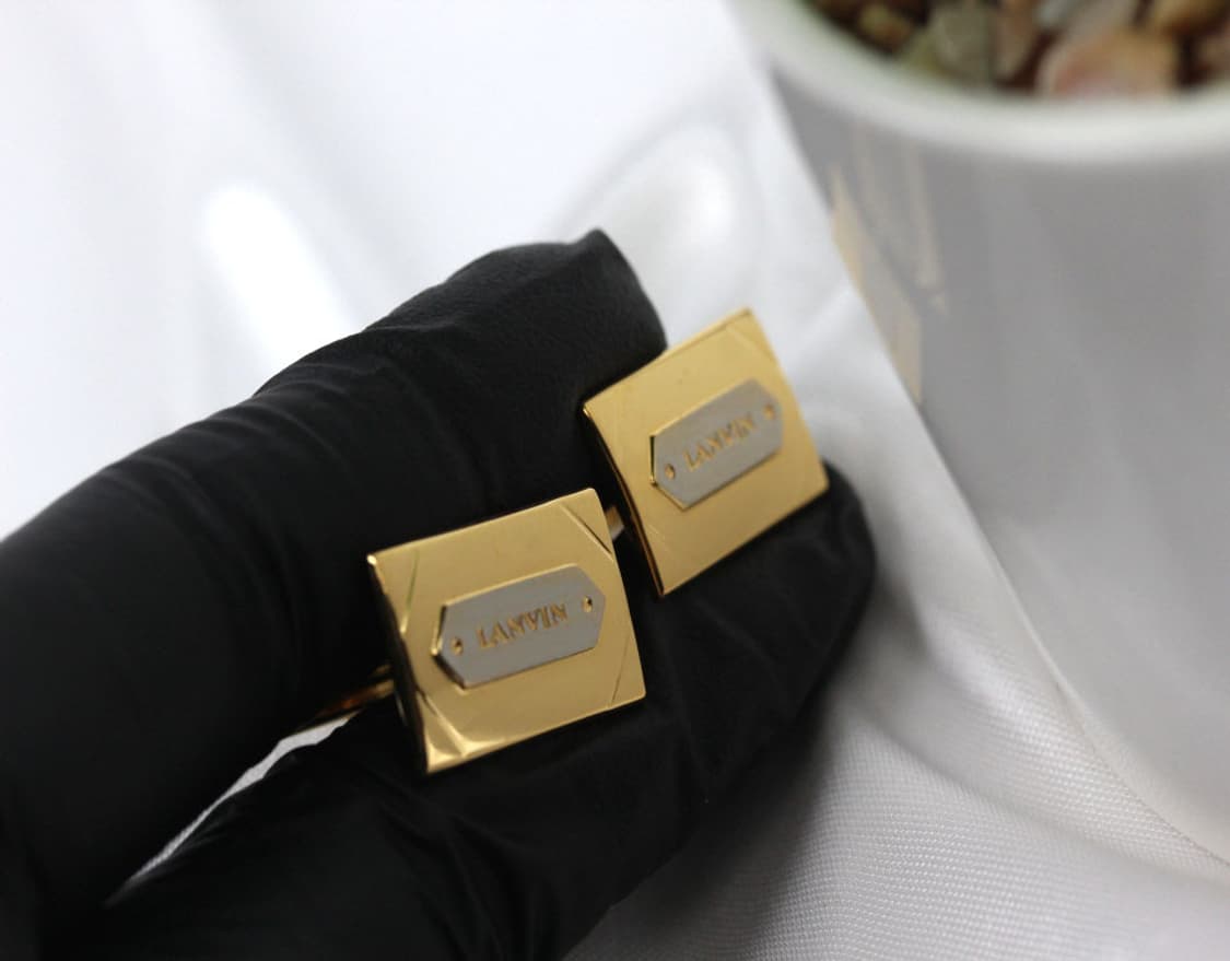 랑방 A등급 유광 남자 명품 커프스 상품이미지5