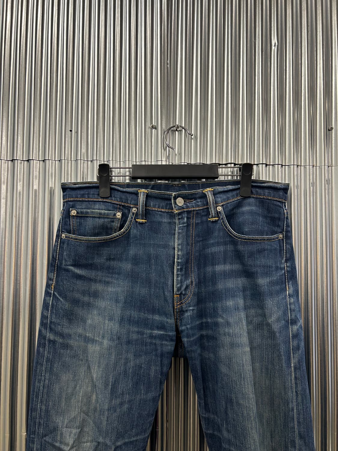 리바이스 빈티지 워싱 데님 청바지 상품이미지4