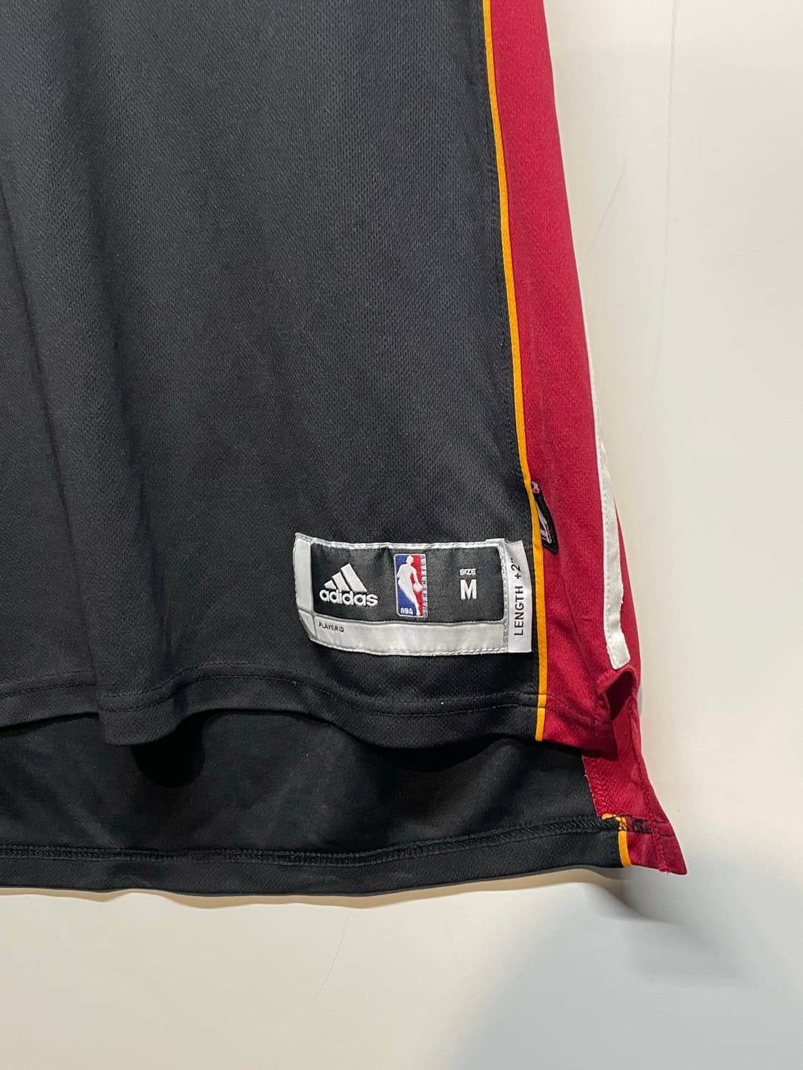 아디다스 마이애미 히트 6번 농구 유니폼 상품이미지4