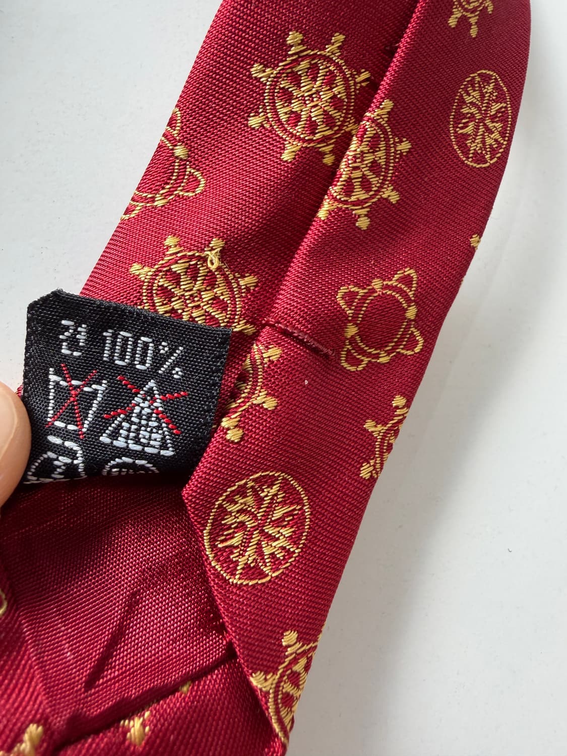 니나리치(Nina ricci) 실크 넥타이 9.3cm 상품이미지6