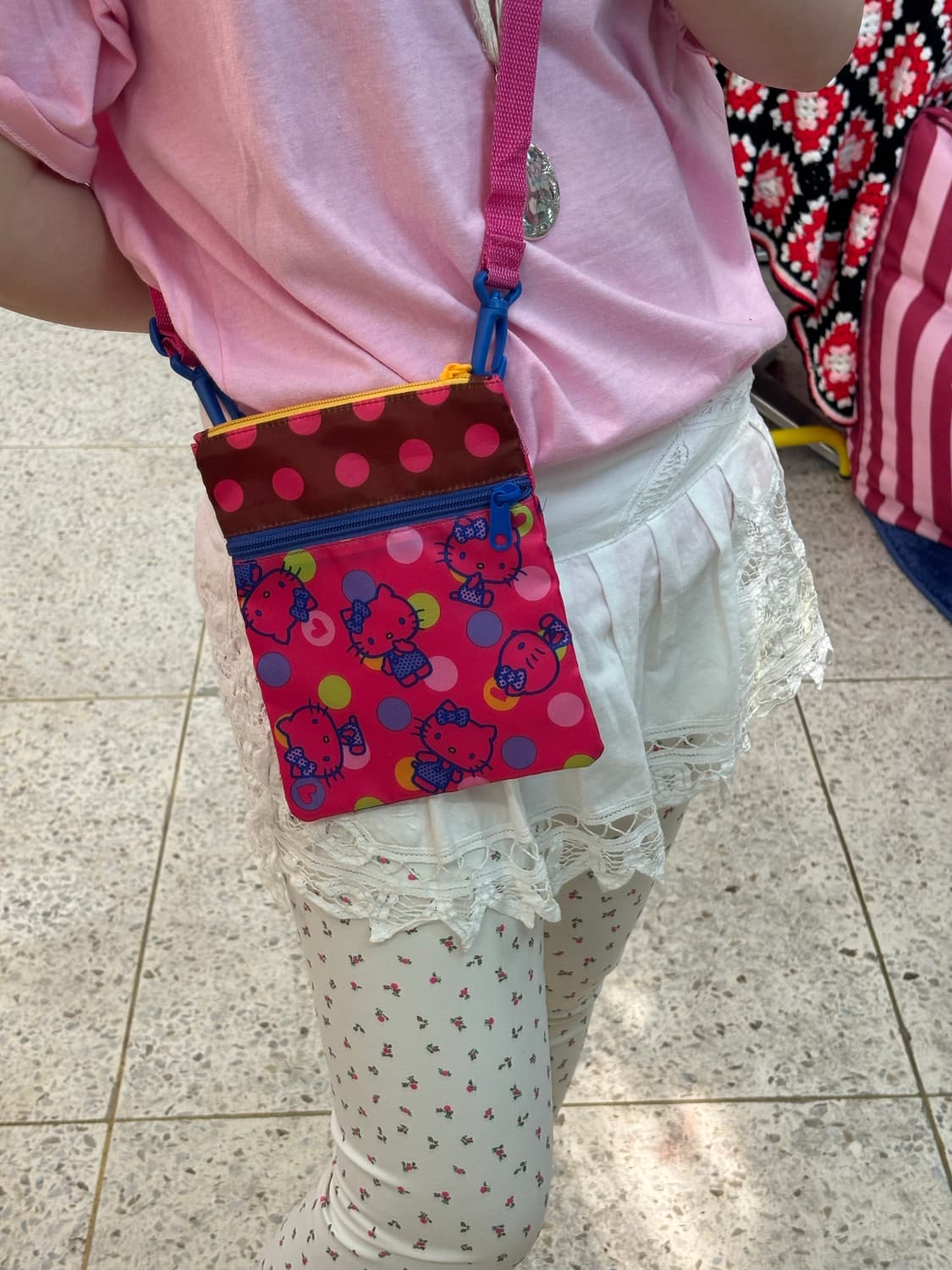 Dead Stock Hello Kitty Pink Pattern Bag 상품이미지5