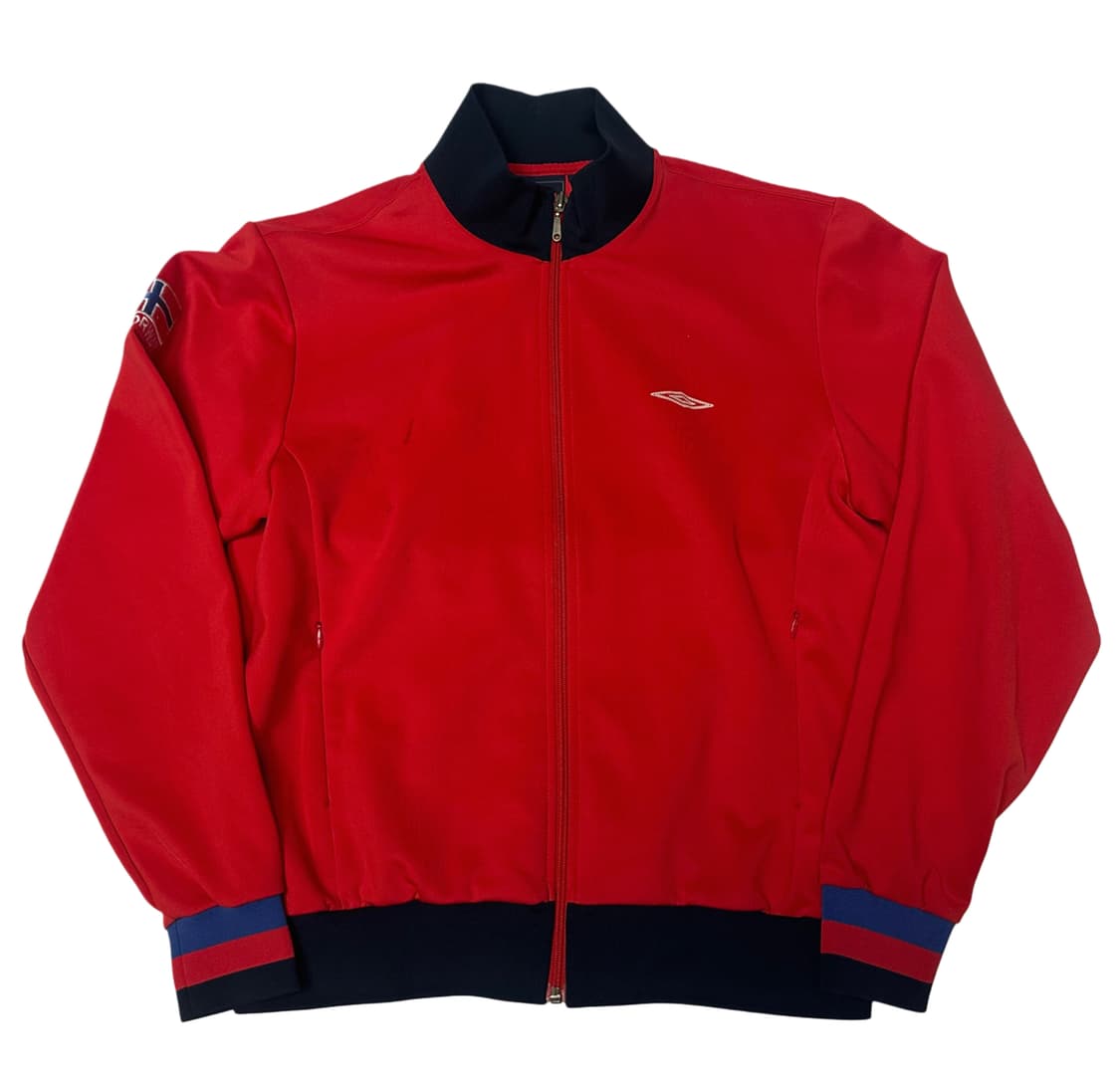 엄브로 00s 노르웨이 레드트랙탑져지 100 상품이미지2