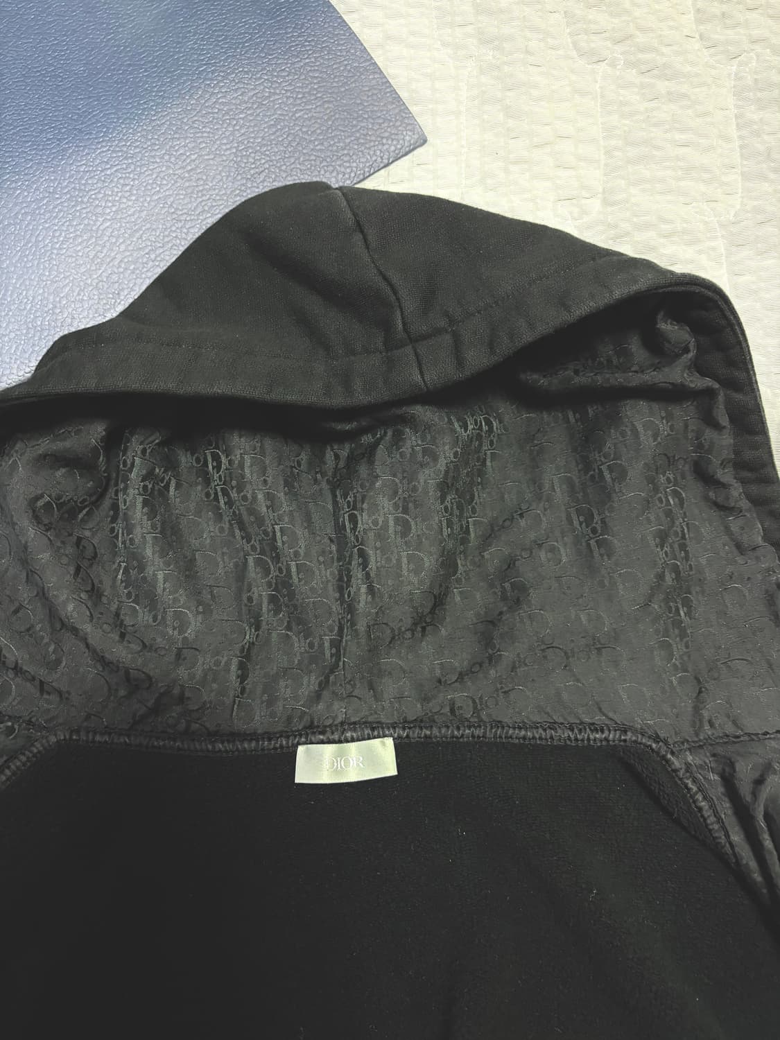 디올 오블리크 후드집업 상품이미지3