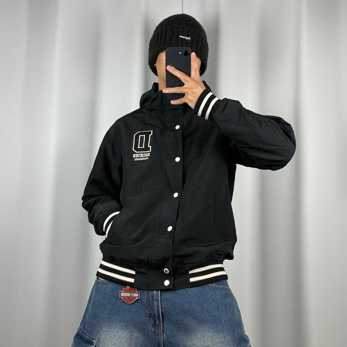 <디키즈 D 로고 바람막이 자켓> No.1520 상품이미지2