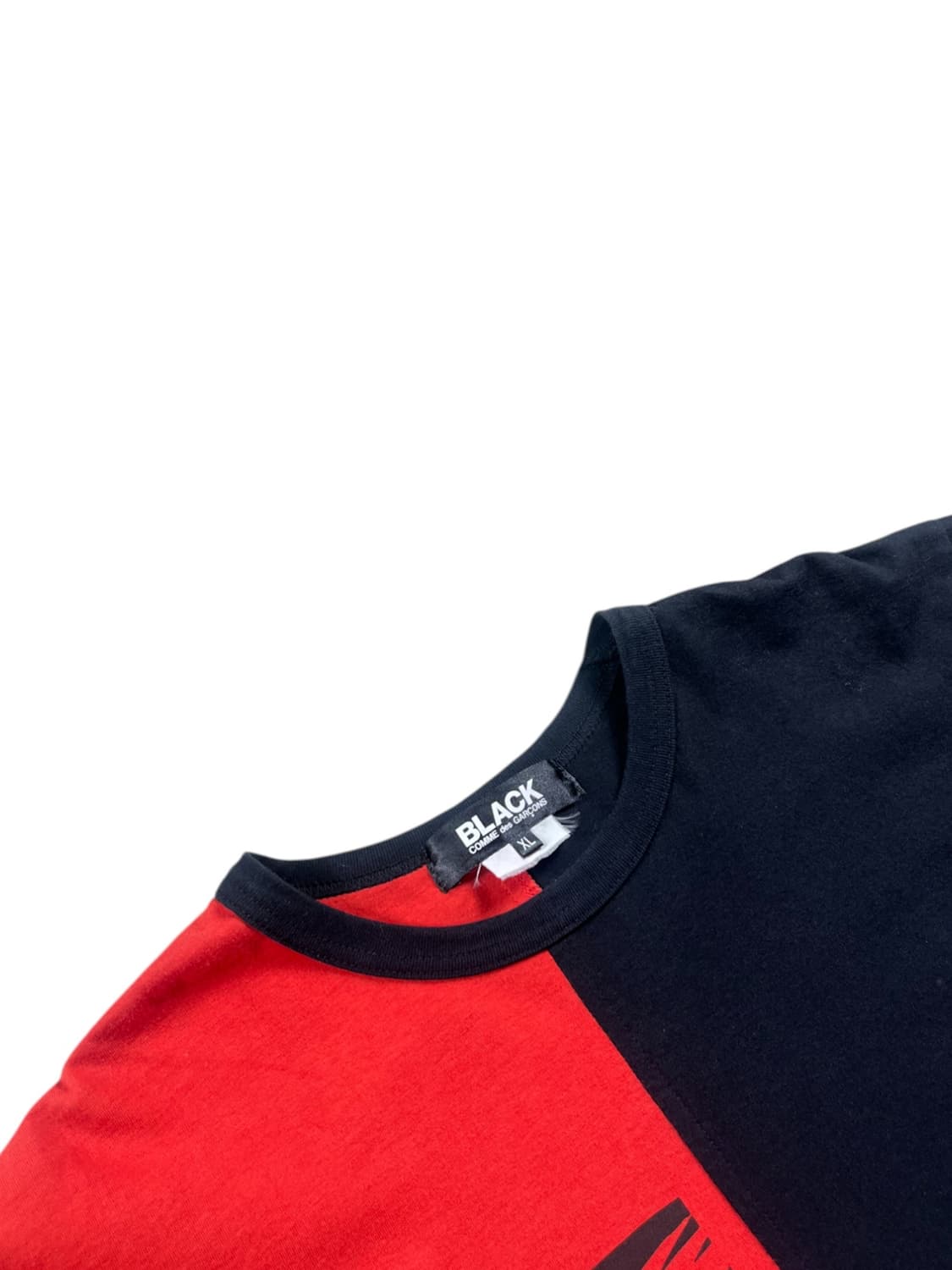 Comme des garcons black 미키마우스 반팔 상품이미지3