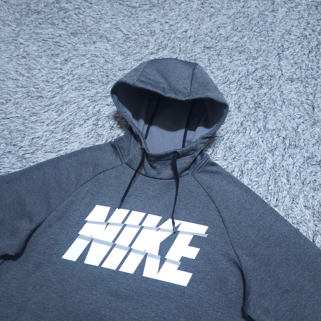 나이키) M 남자 드라이핏 기모후드티셔츠 / 왕눈이샵 상품이미지4