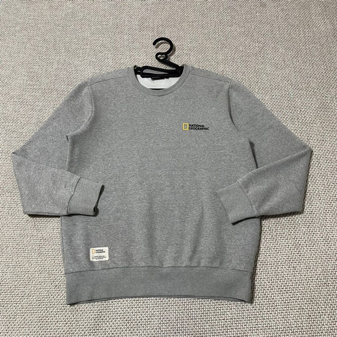 내셔널지오그래픽 맨투맨 6531 상품이미지1