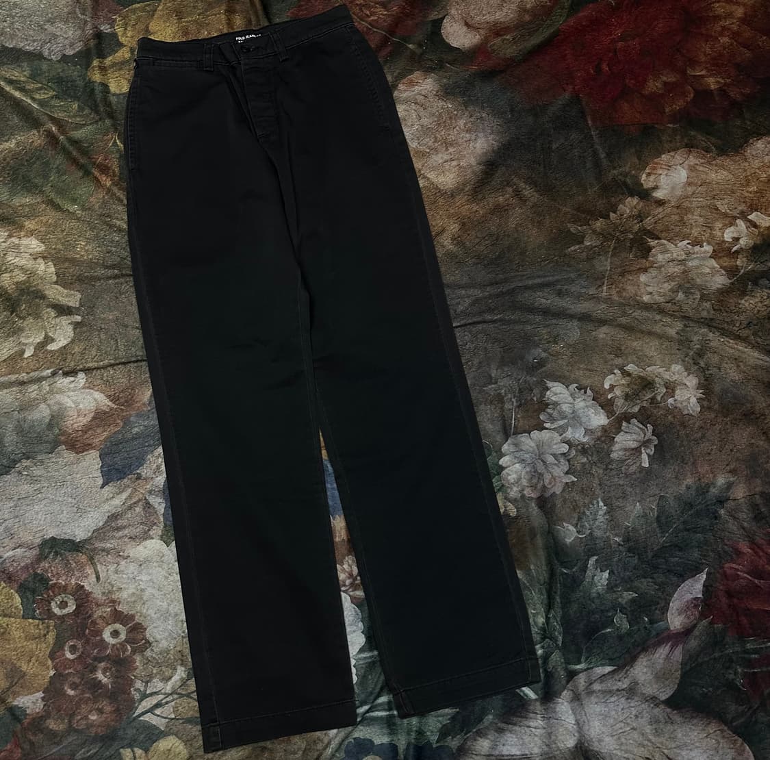 폴로진스 빈티지 흑청데님진 26 상품이미지1