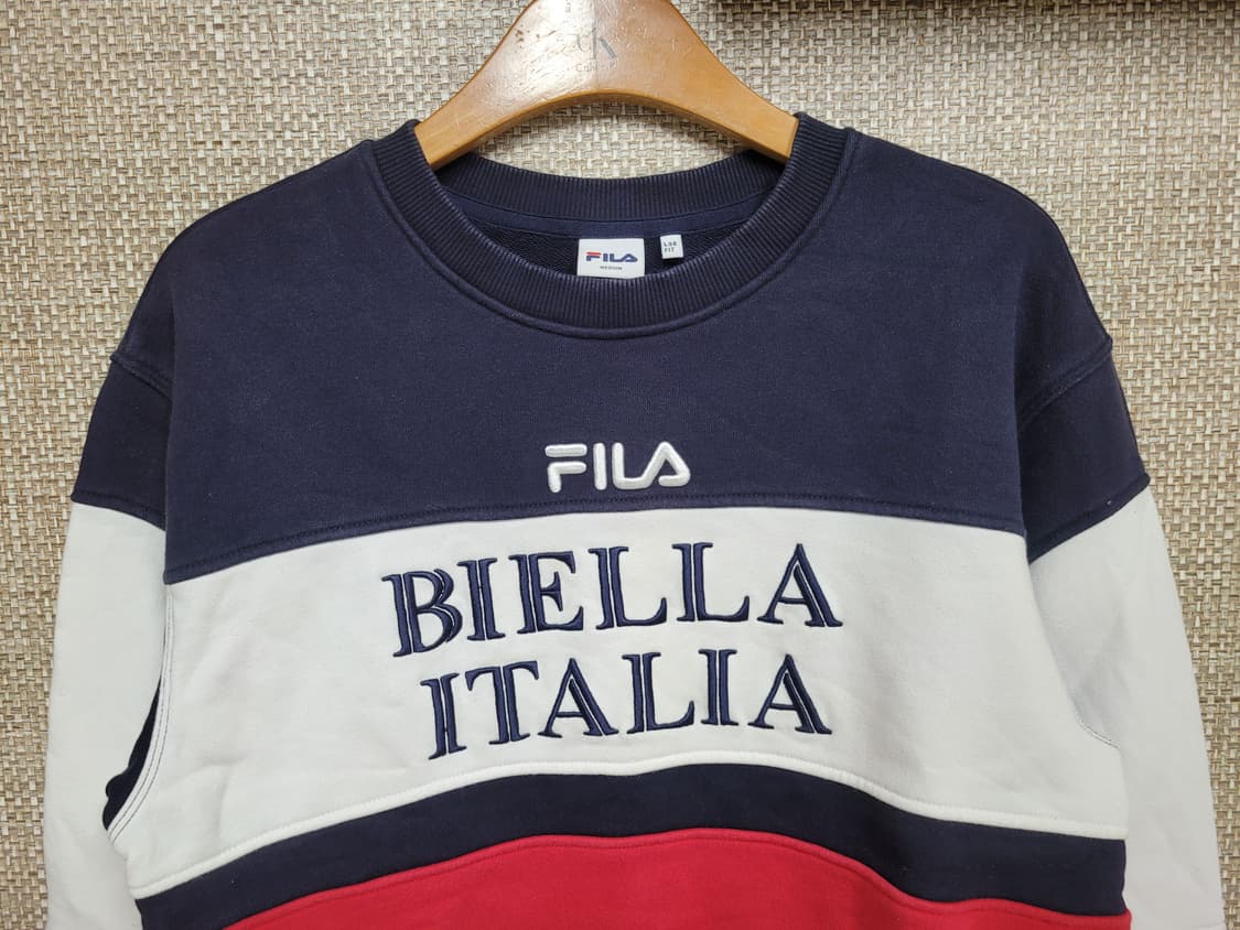 M 100사이즈 휠라 맨투맨 상품이미지2