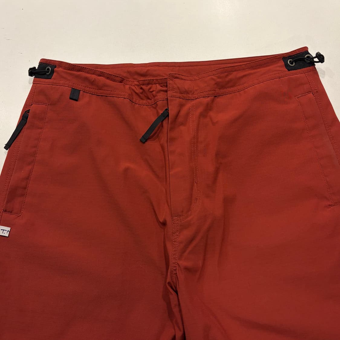 [L] 디스이즈네버댓 립스탑 오렌지 면바지 팬츠 C753 상품이미지3