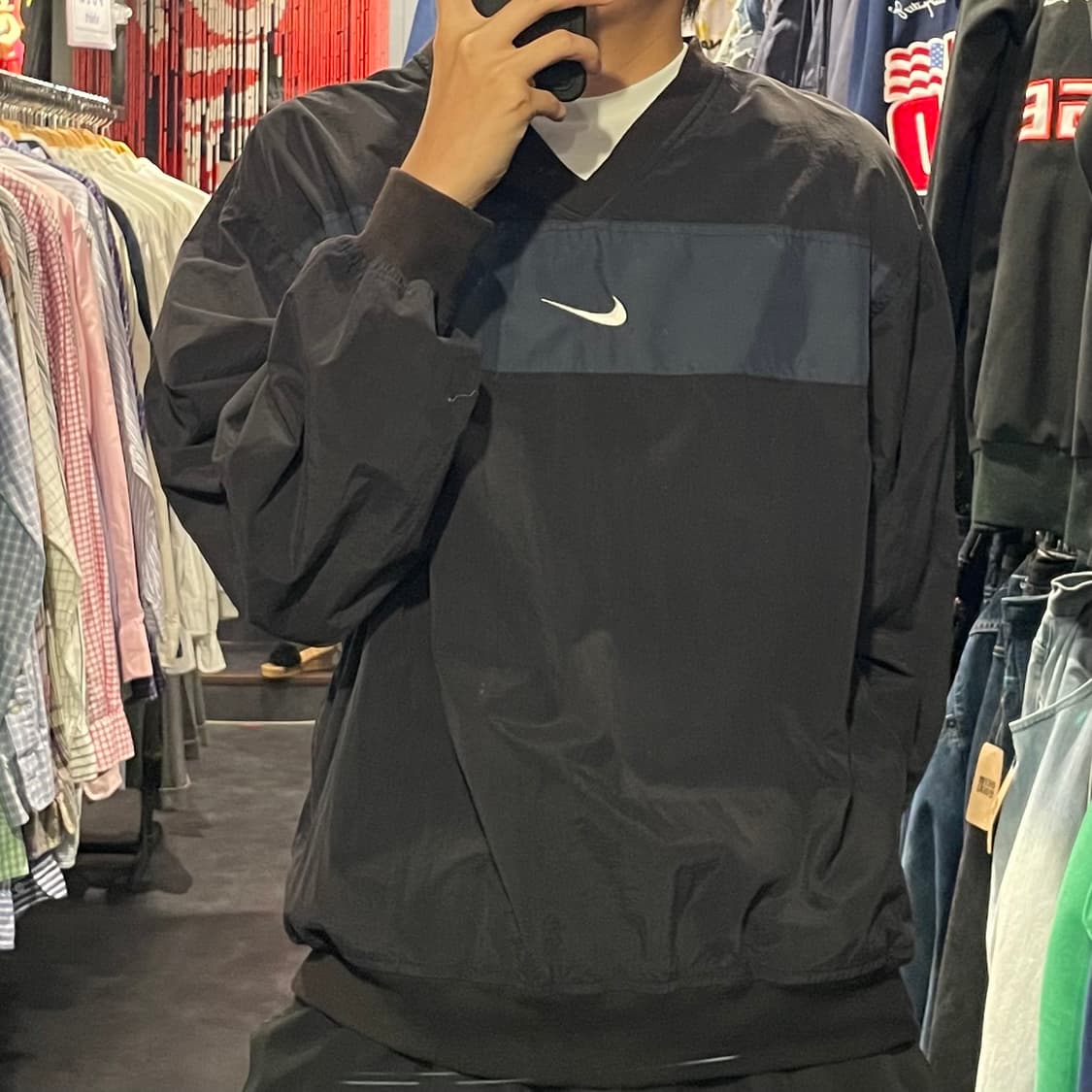 [IM] nike 미드스우시  차콜 웜업 상품이미지2