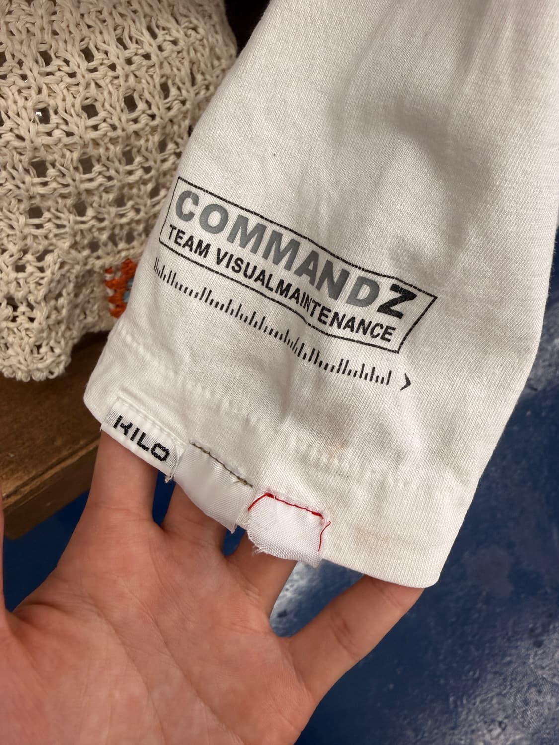 BAFE command Z futura stash 반팔티 상품이미지5