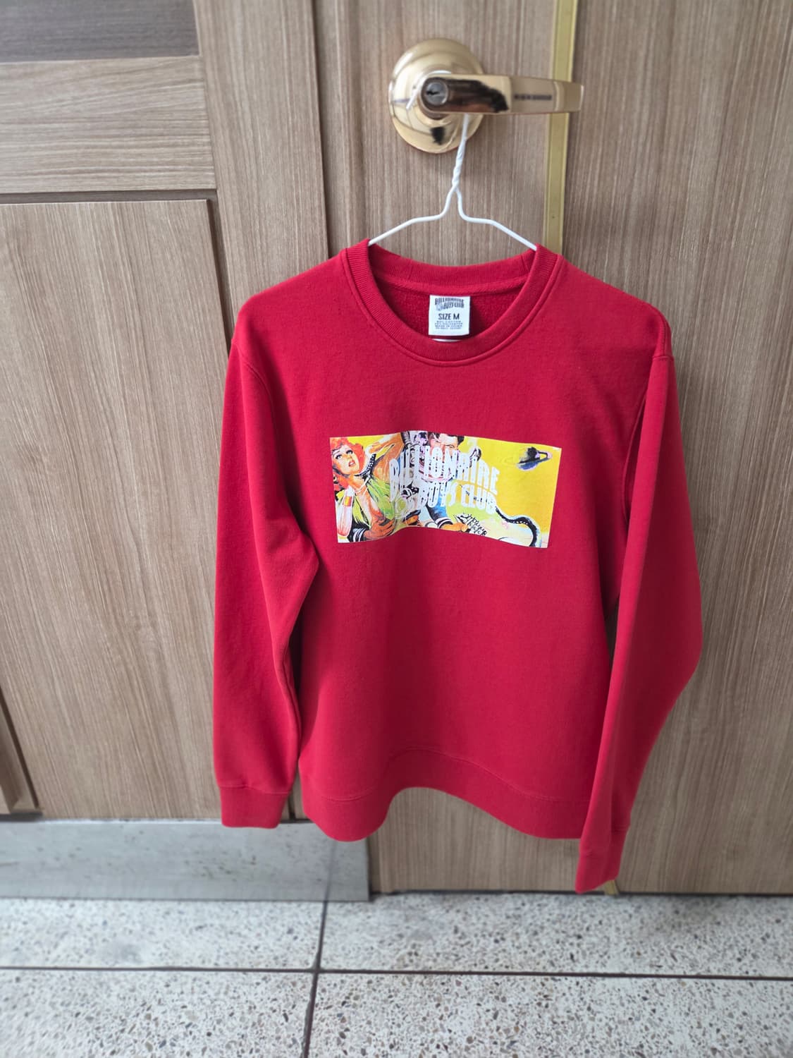 빌리어네어 보이즈 클럽 맨투맨 상품이미지1