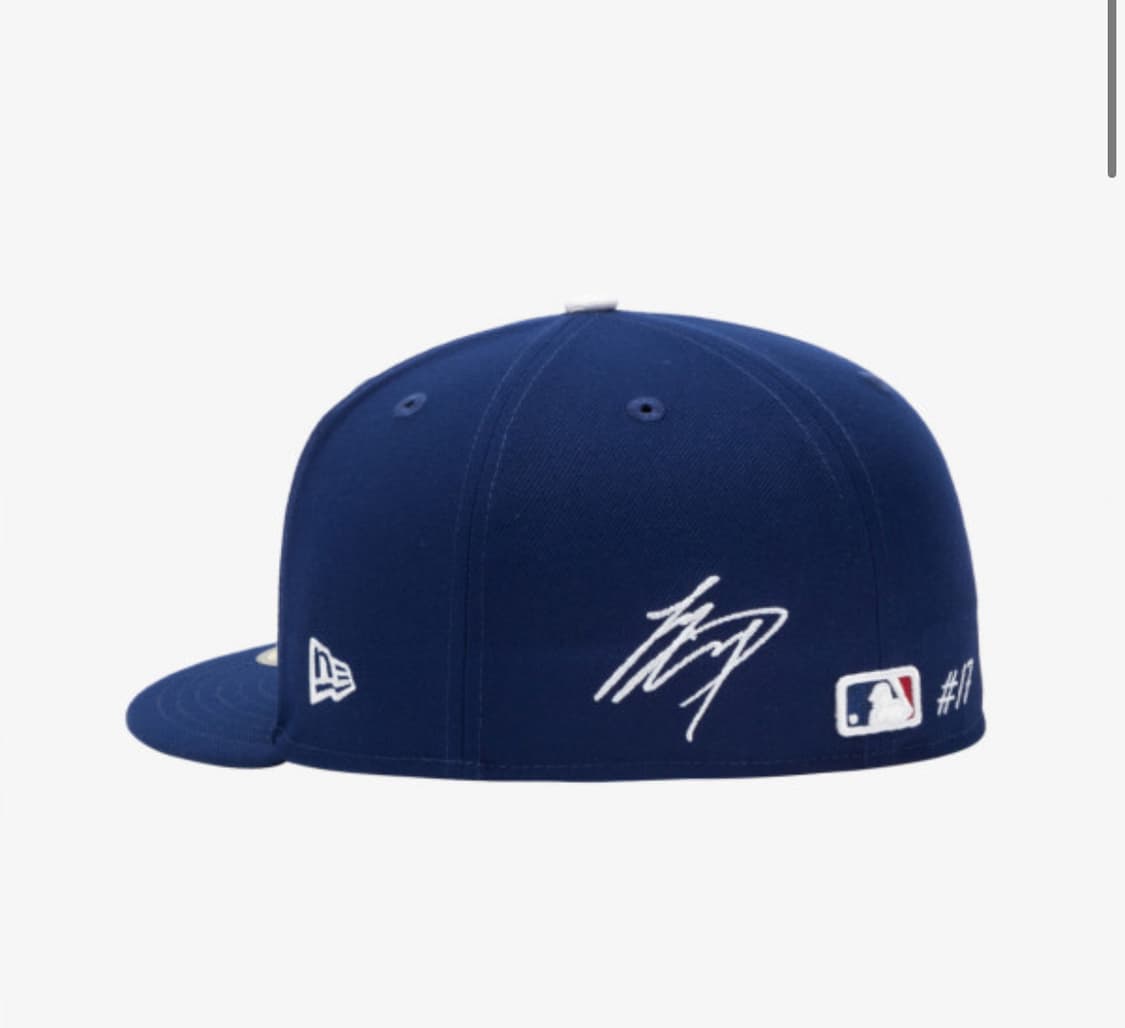 [714] MLB LA 다저스 오타니 쇼헤이 피티드캡 다크 로얄 새상품 상품이미지2