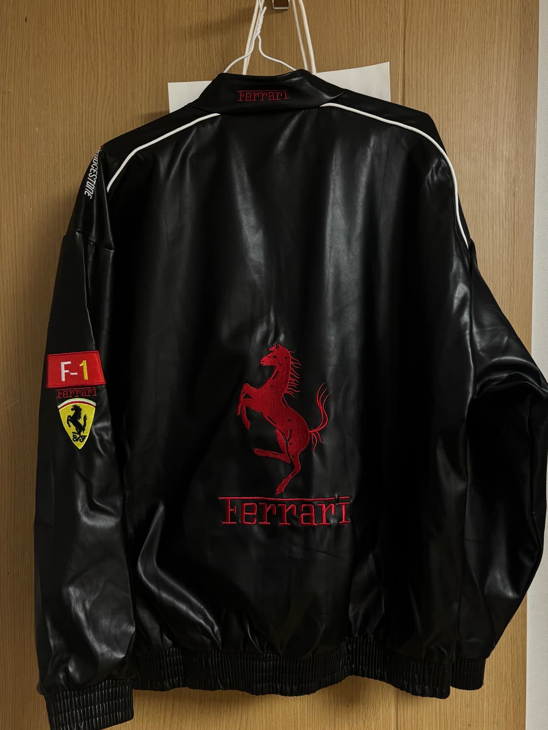 페라리 가죽 자켓  상품이미지2