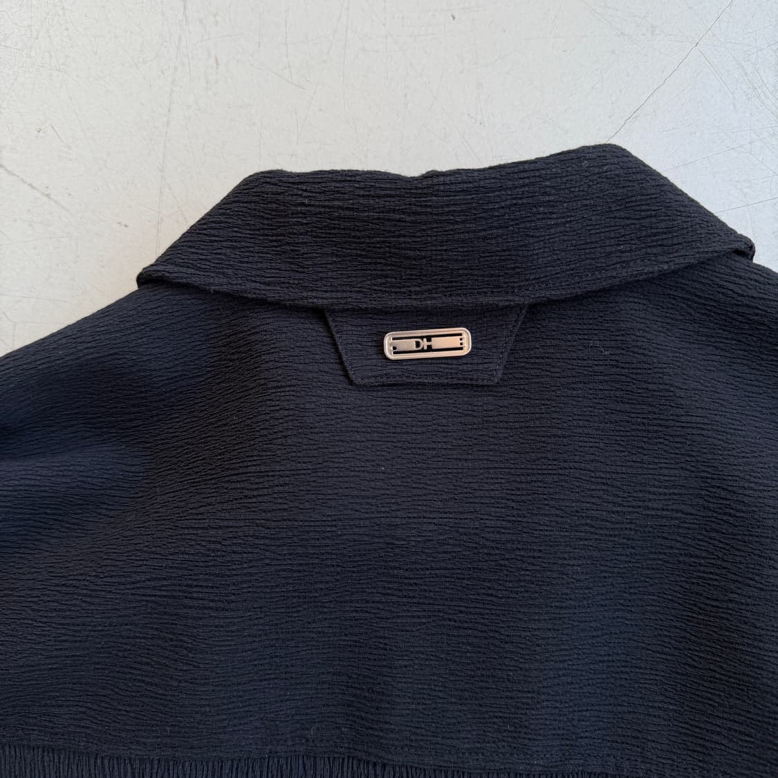 솔리드 옴므 플리츠 셔츠 자켓 상품이미지7