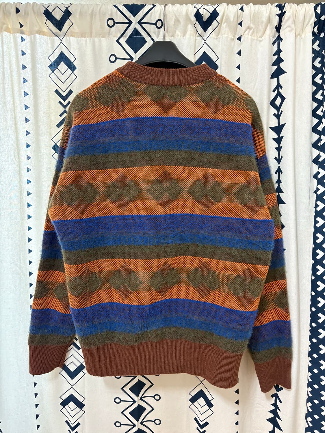 아모멘토 / 자카드 풀오버 니트 JACQUARD KNIT PULLOVER 상품이미지4