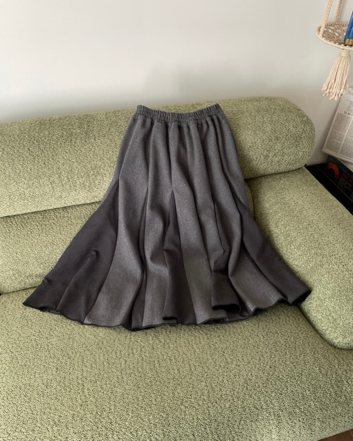 long flare skirt 상품이미지1