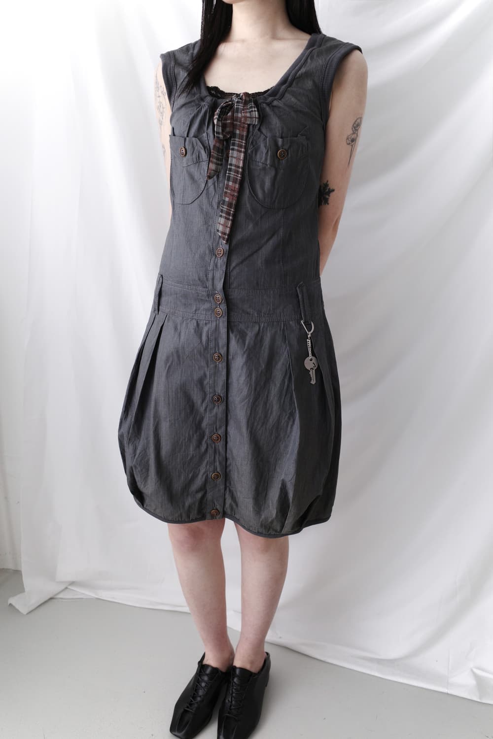 cop copine) ribbon balloon one-piece 상품이미지5