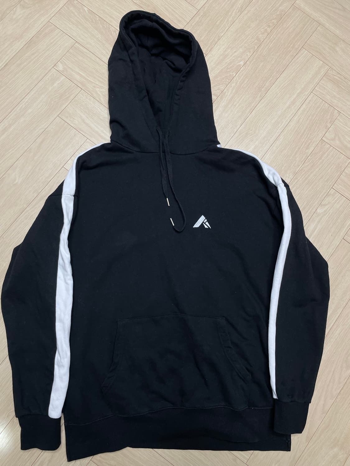 피지코 어패럴 화이트 라인 후드 (m) 상품이미지1