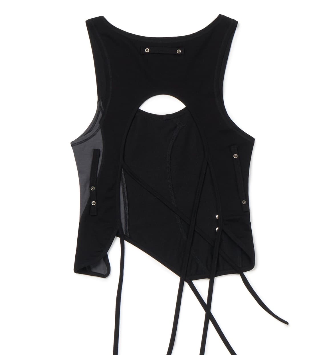 mystephenm VOL. 2.5 Pierced SleevelessBK 상품이미지2