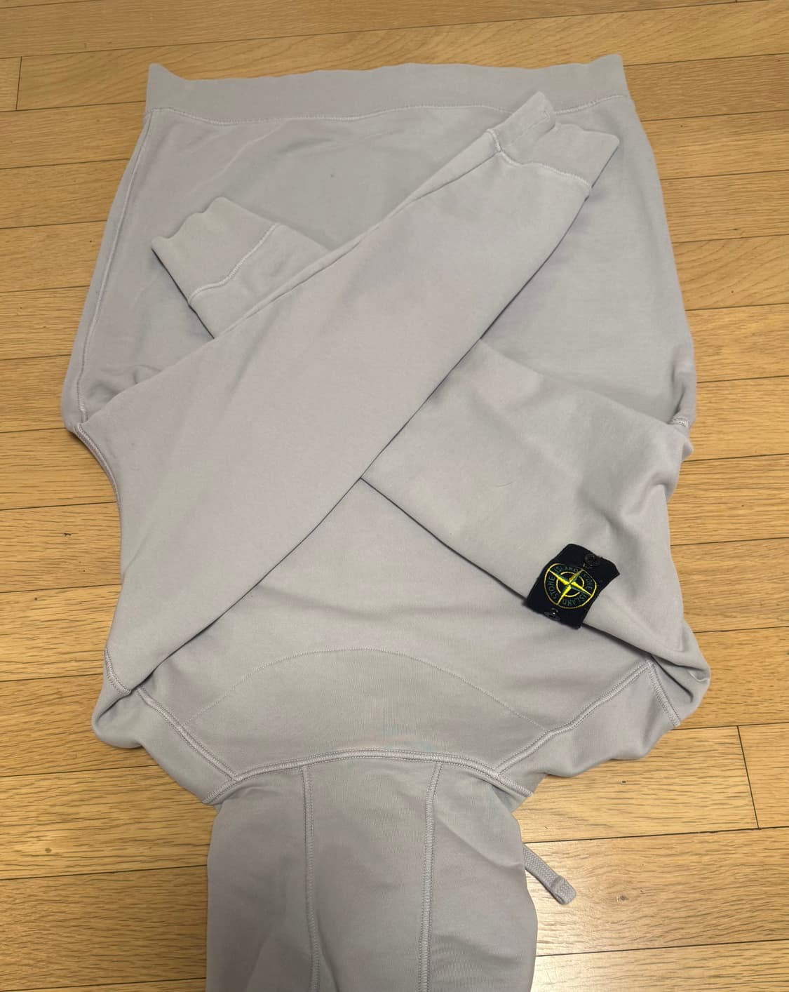 ( 정품 XL ) 스톤아일랜드 그레이 후드집업 상품이미지2