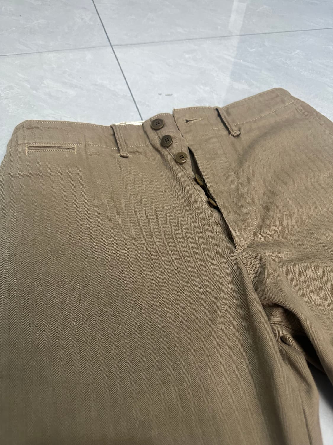 Rrl 더블알엘 헤링본 치노 팬츠 30 상품이미지2