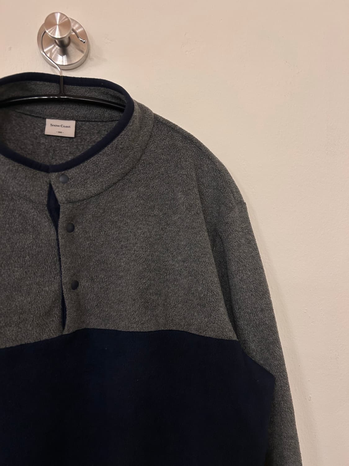 Snow Coast 플리스 맨투맨 100 상품이미지4