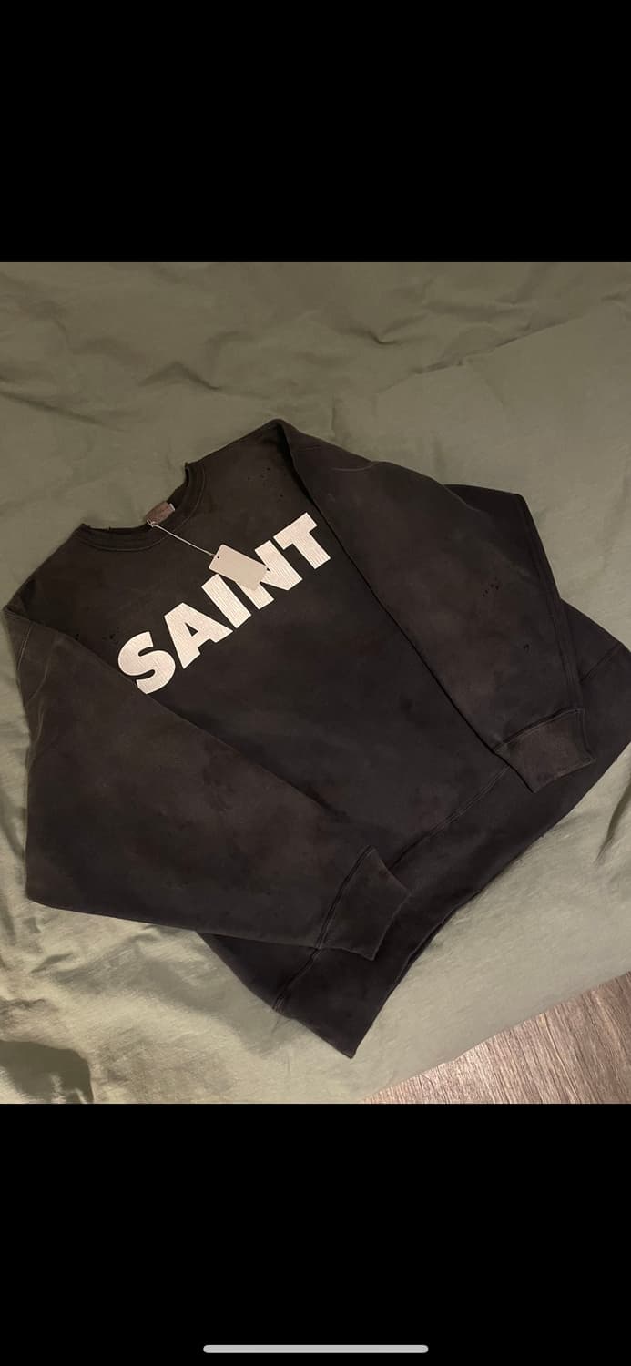 (L) Saint michael 세인트미카엘 24fw 맨투맨 상품이미지4