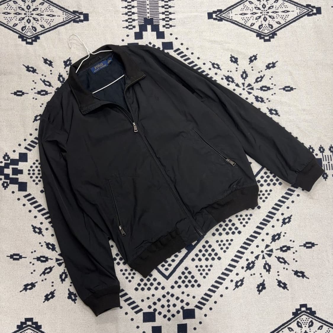 폴로 랄프로렌 빈티지 자수로고 페리 자켓 L P00028 상품이미지1