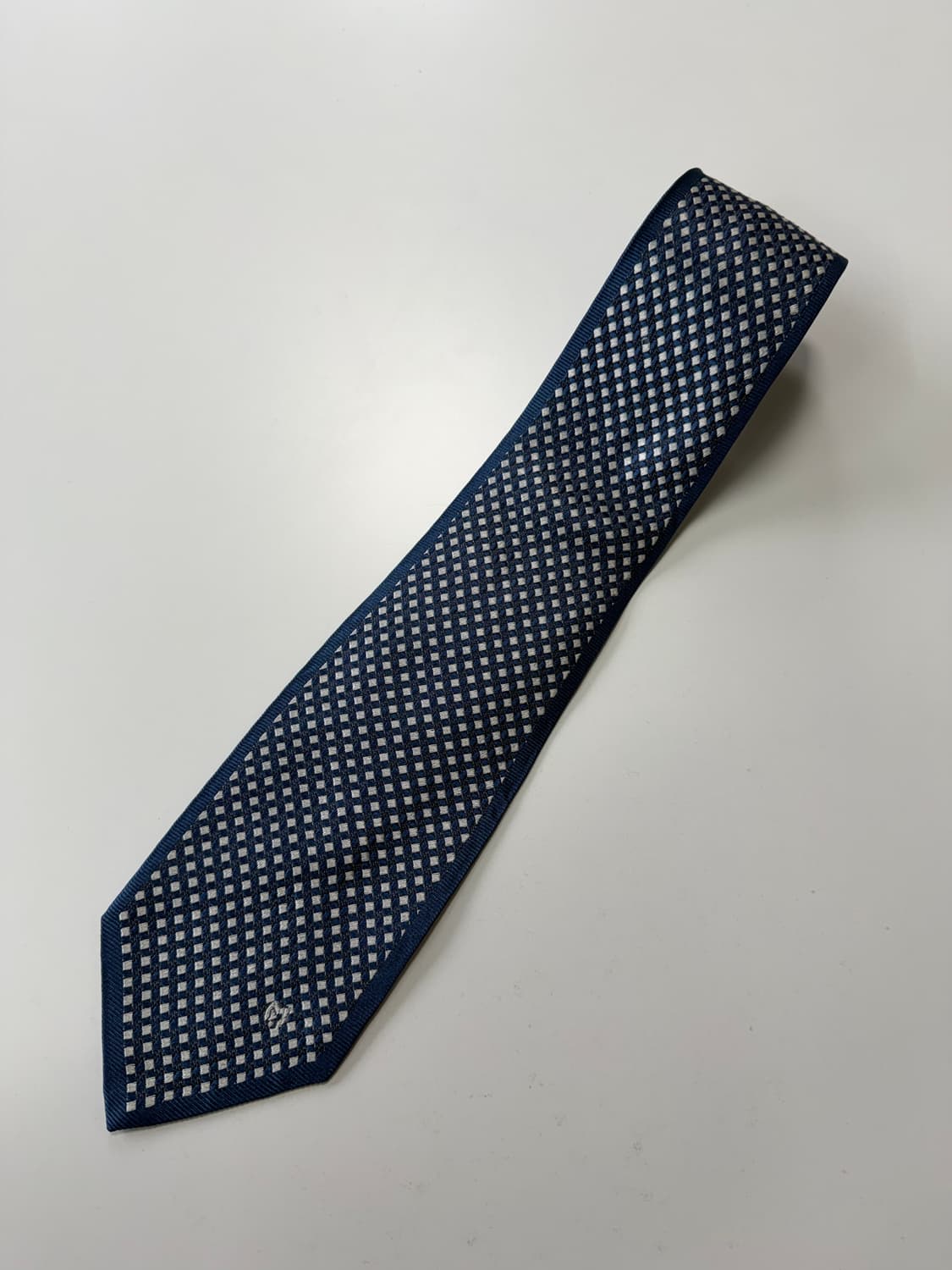 밀라숀 (Mila Schon) 실크 넥타이 9cm 상품이미지1