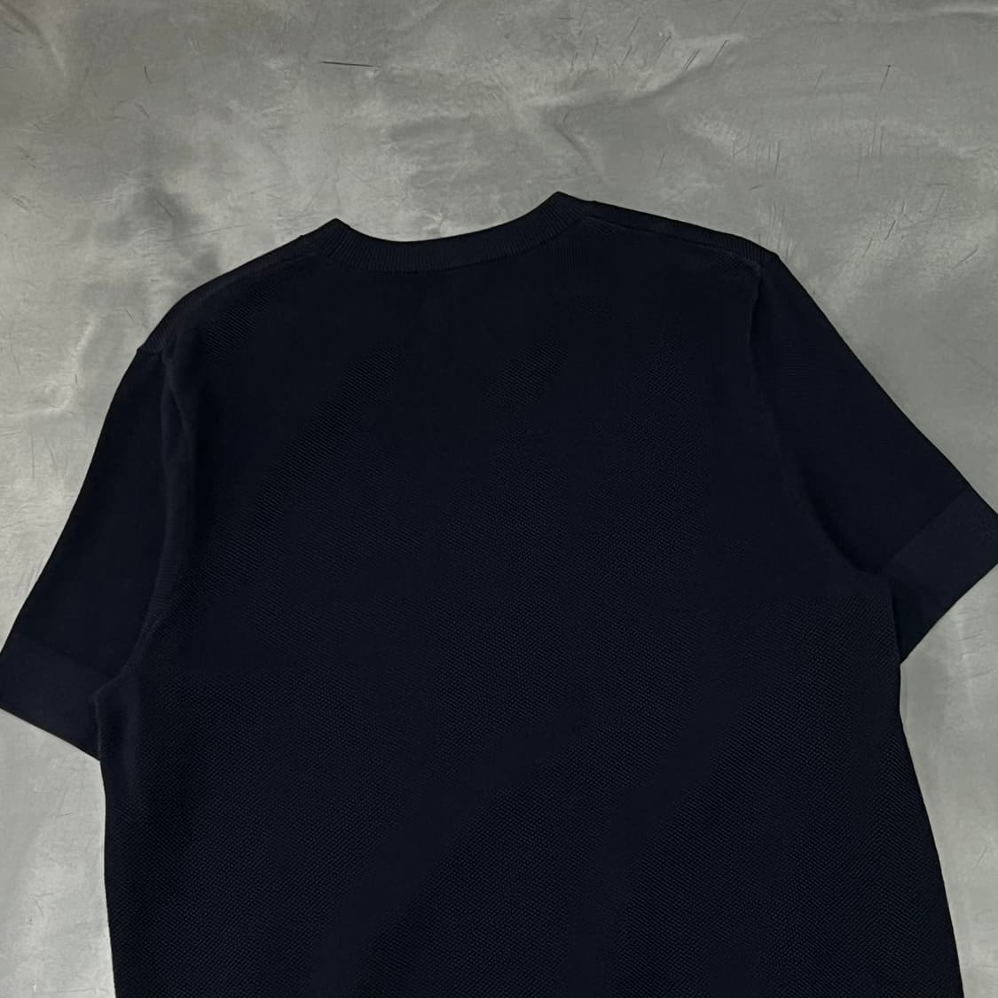  코스 와플 하프 니트 y15810 상품이미지4