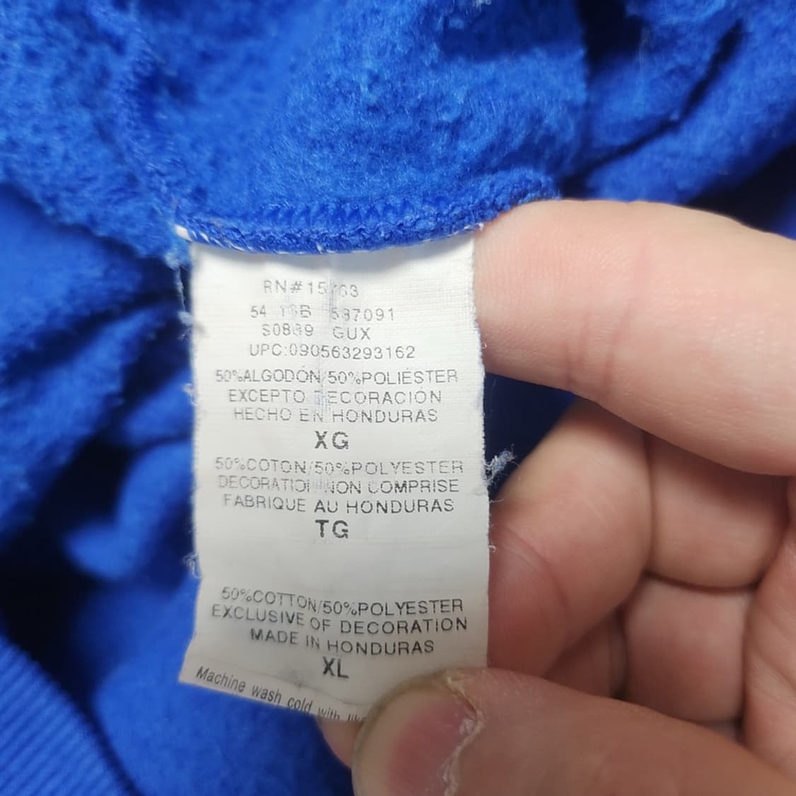 [XL] 챔피온 기모 후드티 상품이미지4