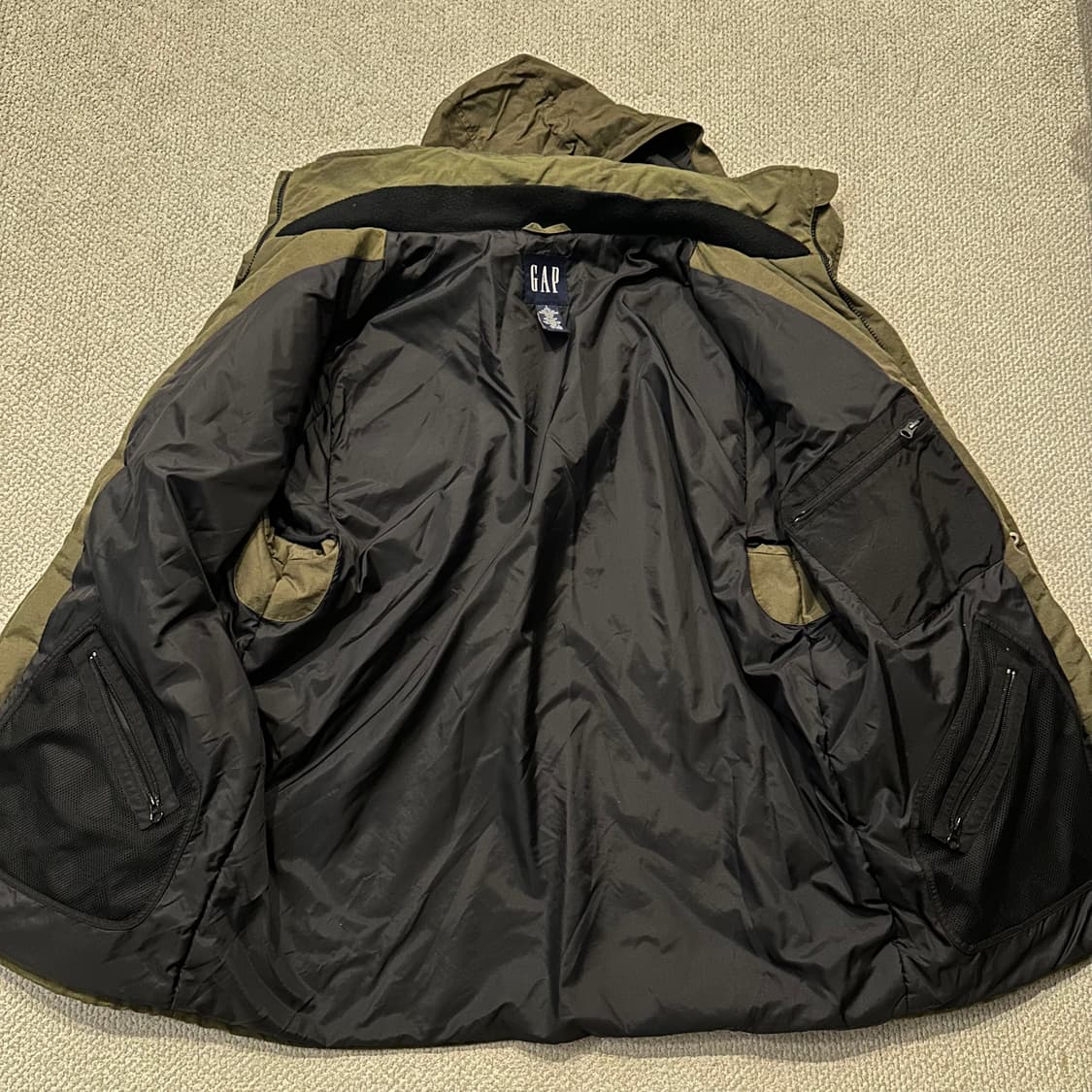 90s GAP 올드갭 필드자켓 상품이미지7