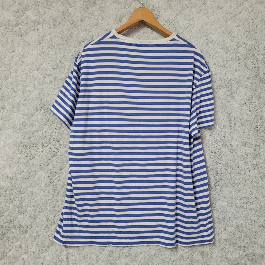 G613 [XL] 폴로 랄프로렌 스트라이프 티셔츠 QR인증 상품이미지4