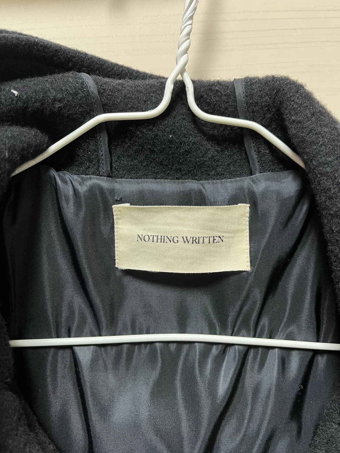 낫띵리튼 클래식 더플코트 상품이미지2