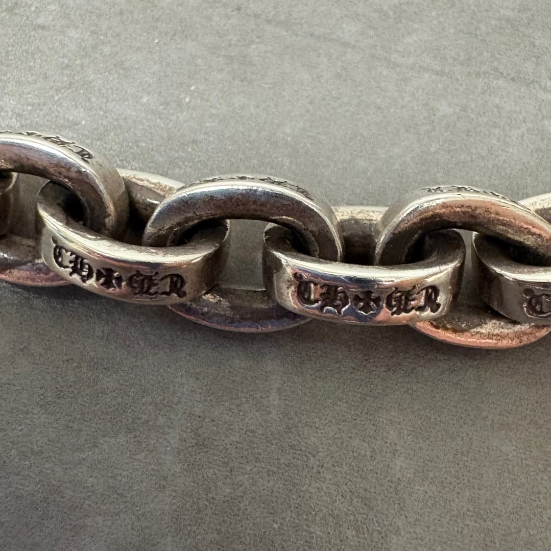 크롬하츠 페이퍼체인 라지 팔찌 상품이미지4