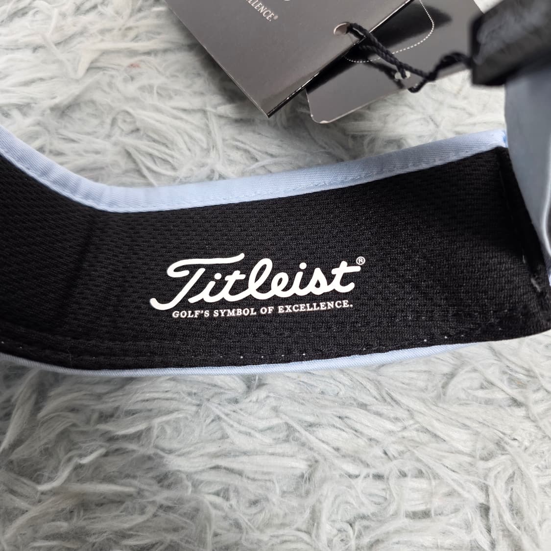 [새상품] 타이틀리스트 우먼스 난터켓 바이저 스카이블루 상품이미지6