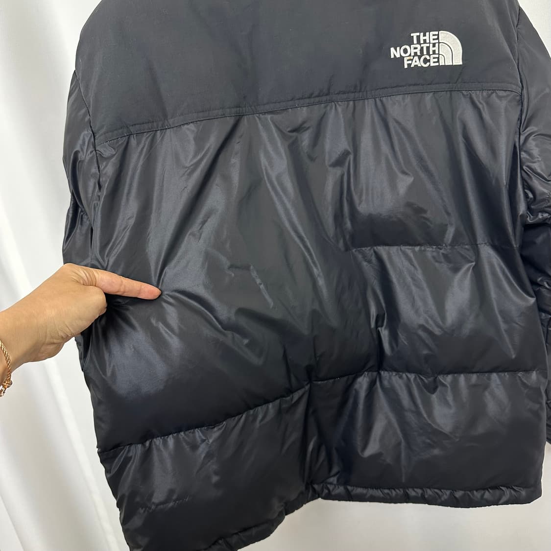 노스페이스 남자 온볼눕스패딩 검정 XL 105 상품이미지6