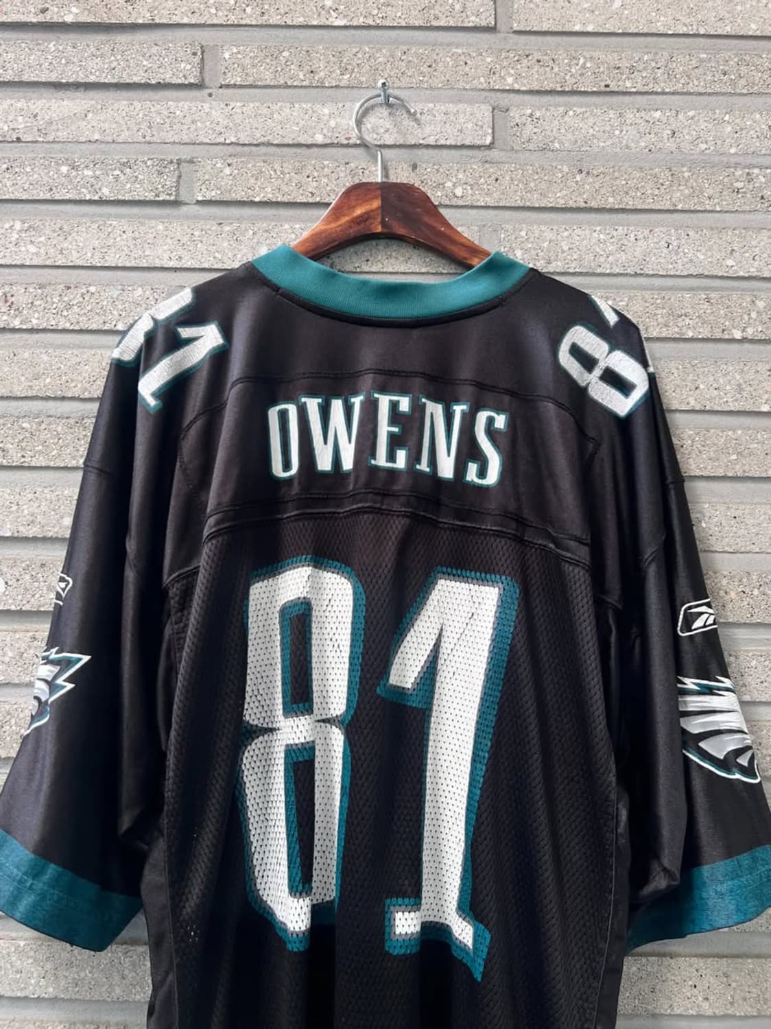 [L]NFL No.81 OWENS 마킹 풋볼 져지 상품이미지1