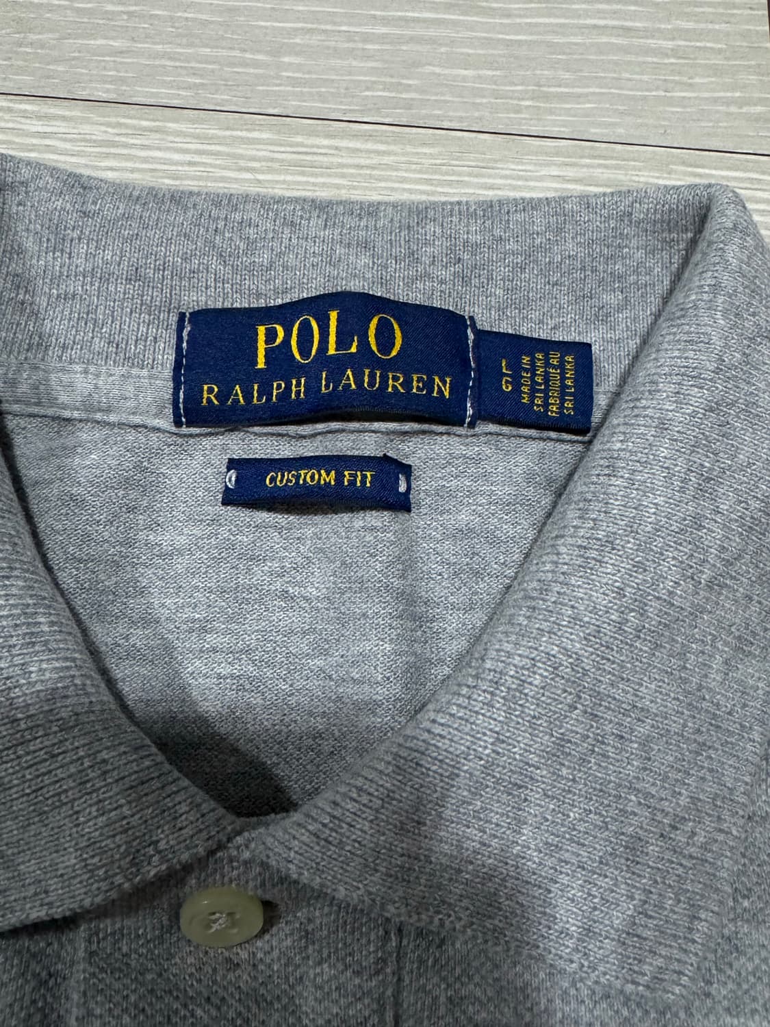 폴로 랄프로렌 빅포니 USA 성조기 PK 카라 반팔티   상품이미지6