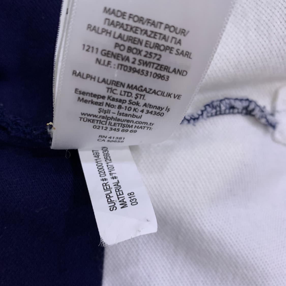 폴로 빅포니 성조기 스트라이프 상품이미지6