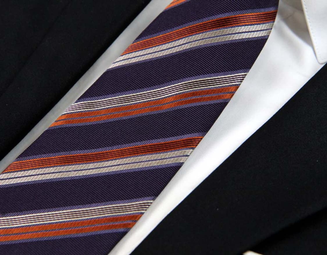 휴고보스 8.8cm A+등급 남자 명품 넥타이 상품이미지5