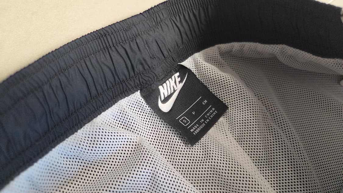 나이키 정품나이키 NSW 리펠 에센셜 스우시 우븐 조거 팬츠 상품이미지4