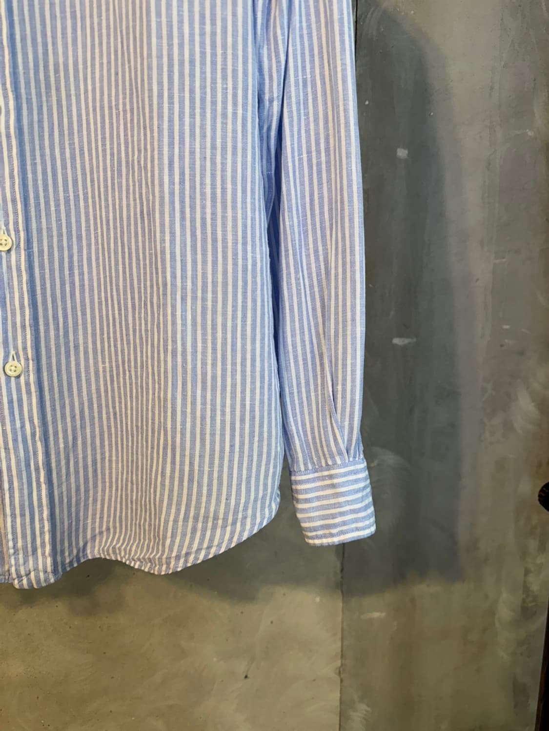 폴로 랄프로렌 리넨 버튼다운 셔츠 100 상품이미지6