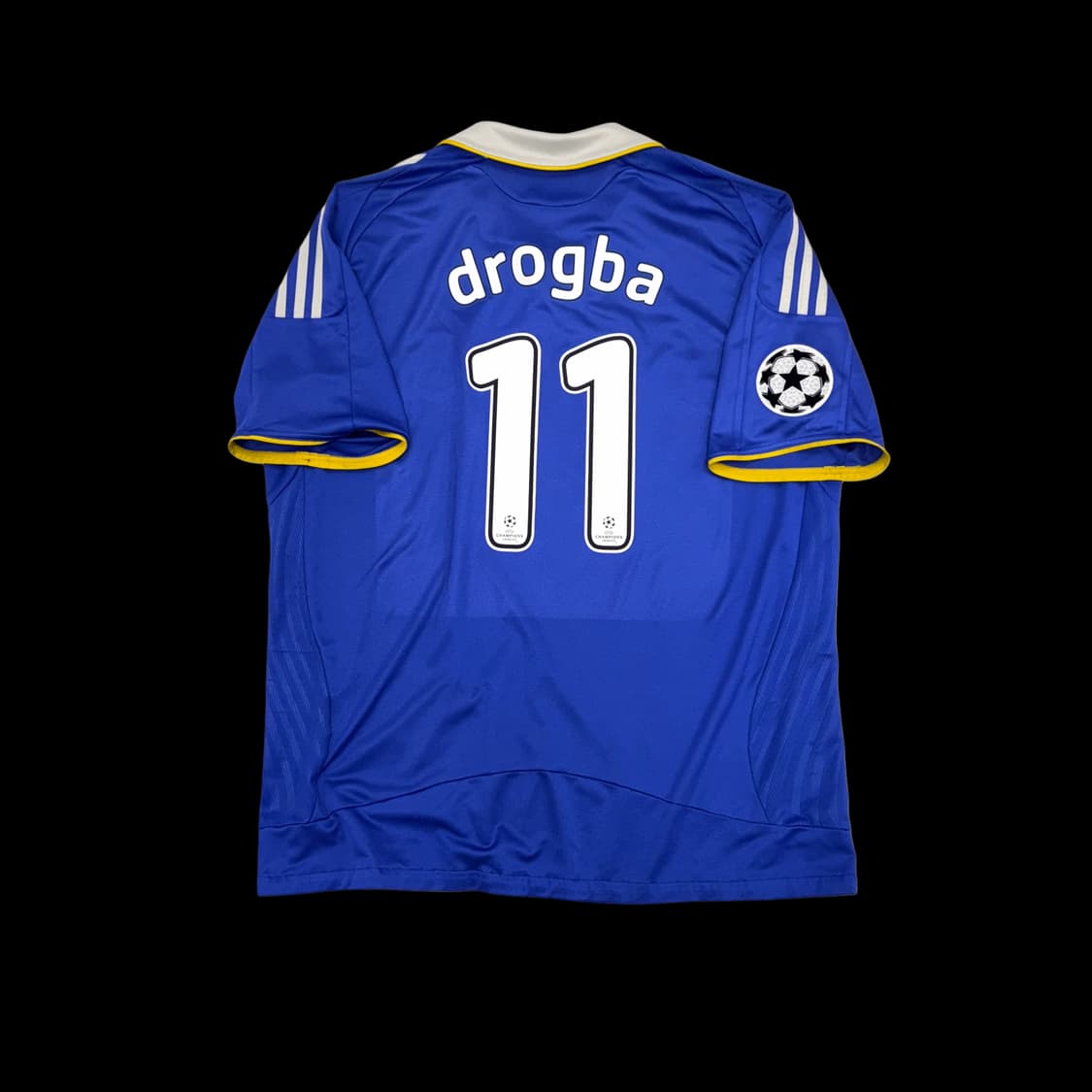 아디다스 08 09 첼시 홈 드록바 유니폼 상품이미지2