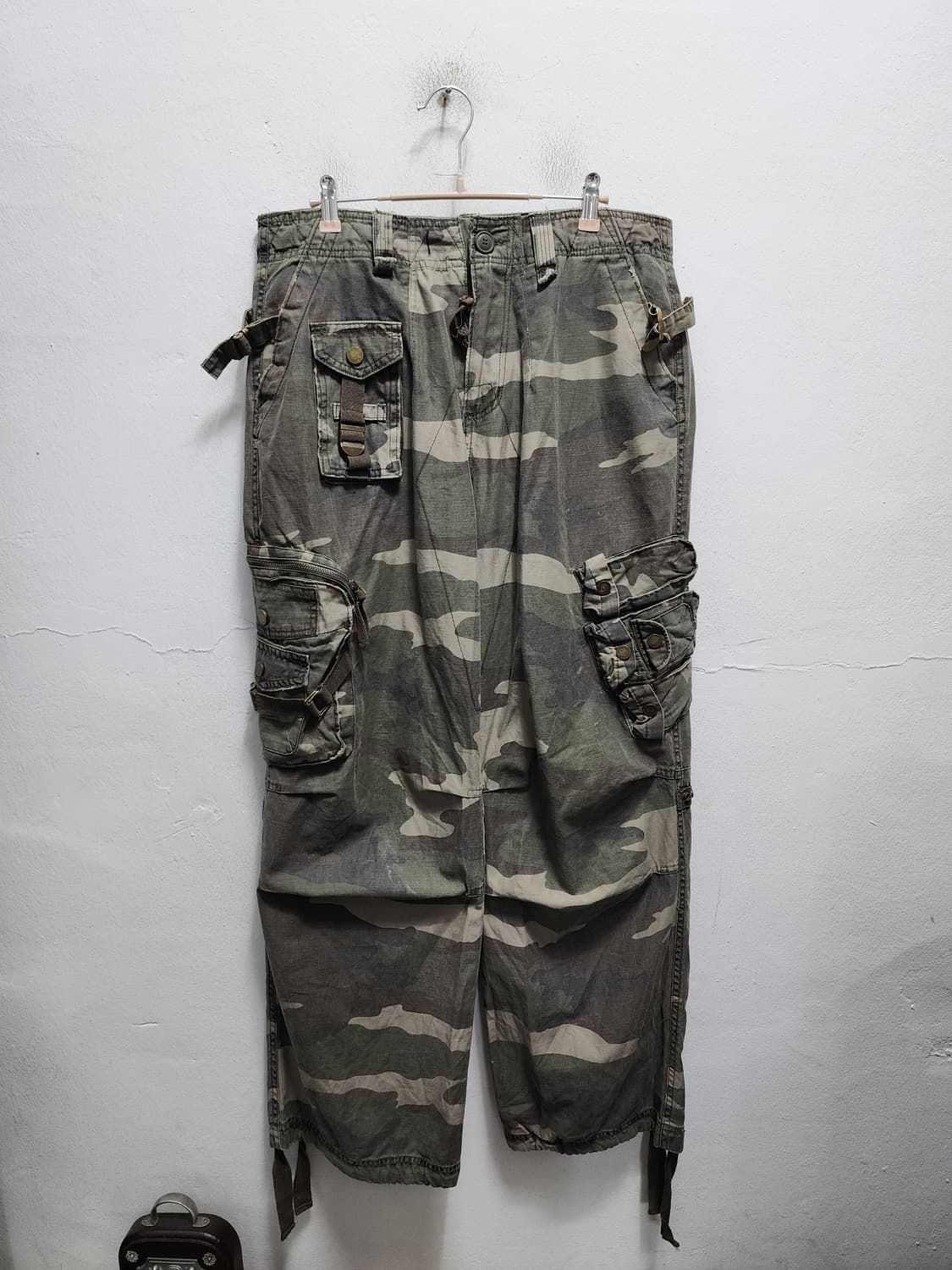 지스타 카모플라쥬 카고바지  상품이미지1