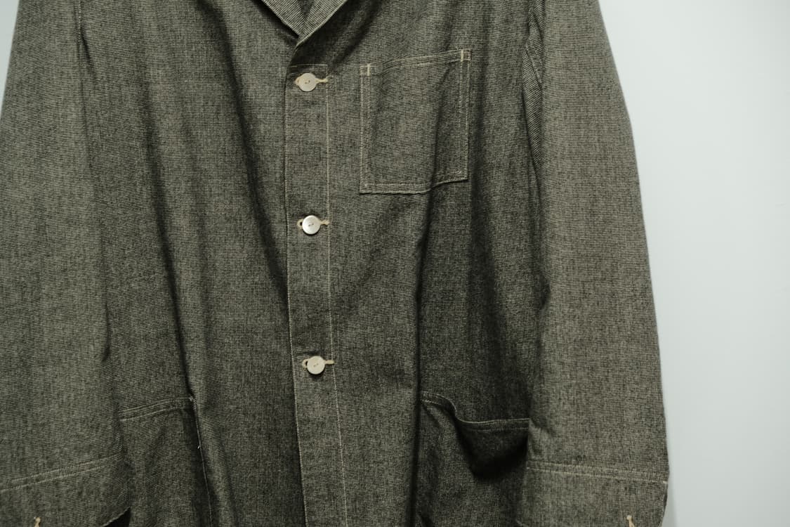 Taiga takahashi Lot.407 work coat 상품이미지4