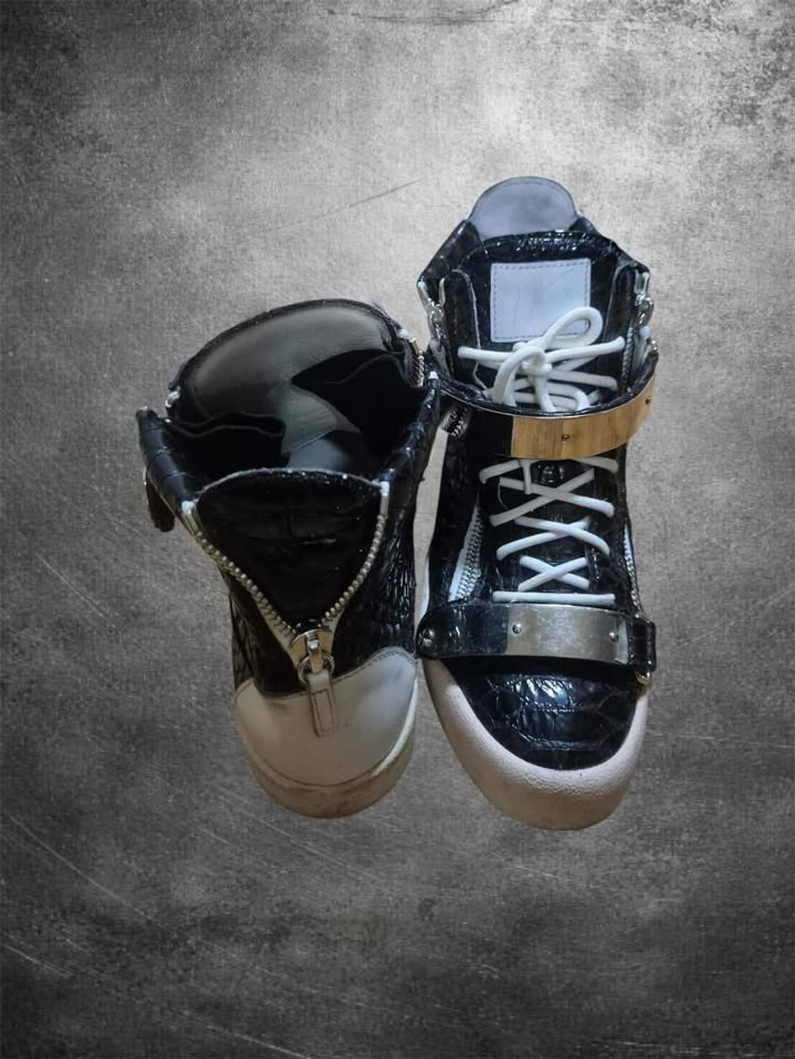 [Giuseppe Zanotti] steal zip high-top 상품이미지3