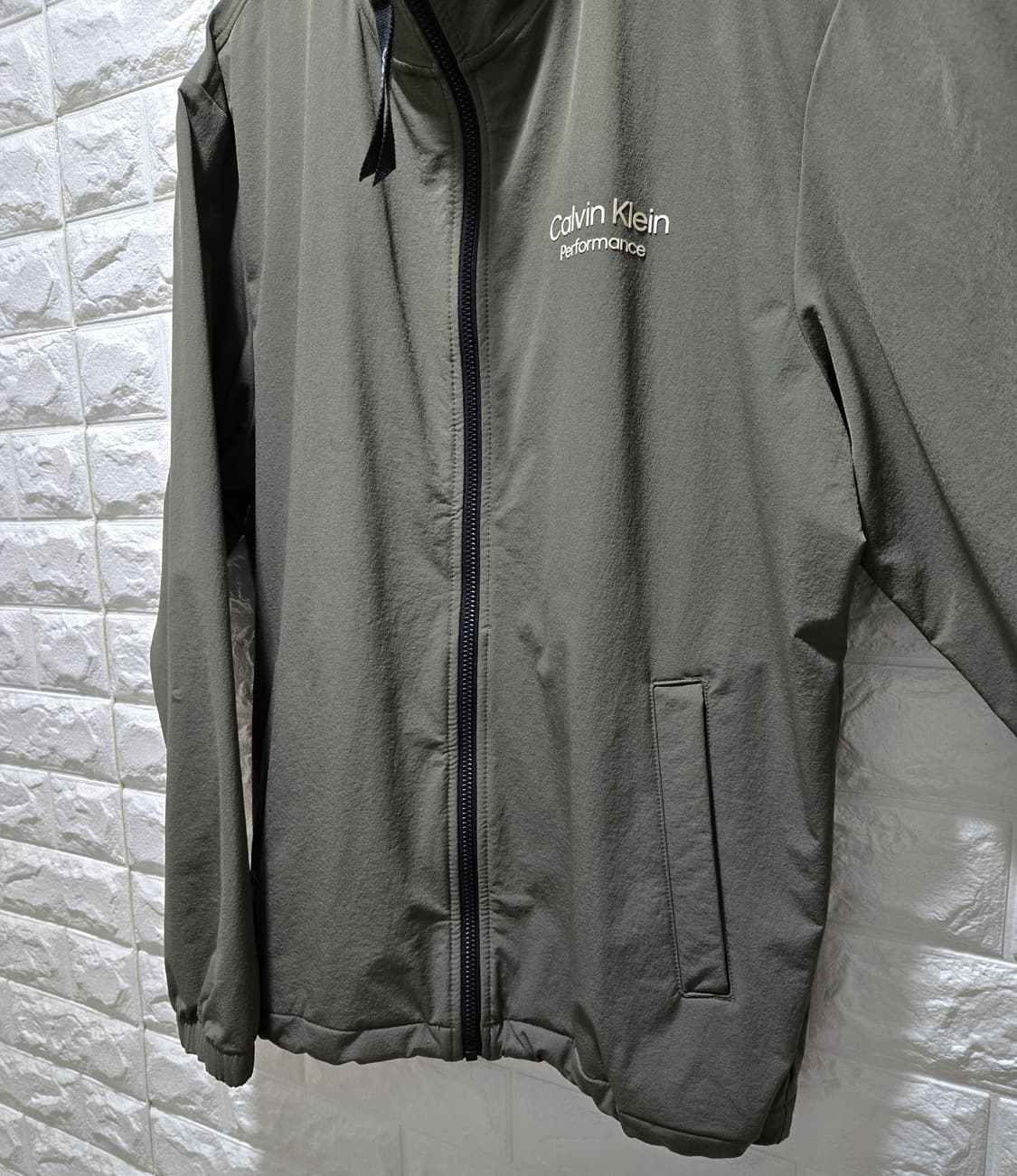 캘빈클라인 퍼포먼스 집업자켓 100 상품이미지5